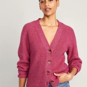 Old Navy Shaker-Stitch Cardigan Sweater for Women